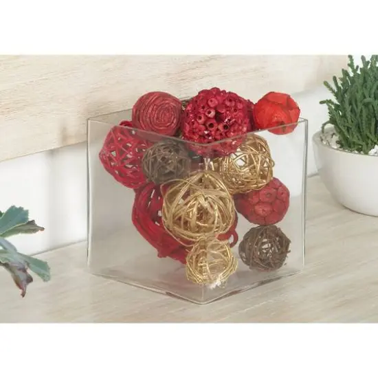 Multicolor Dried Floral Country Orb Vase Filler, 2ct. {8}