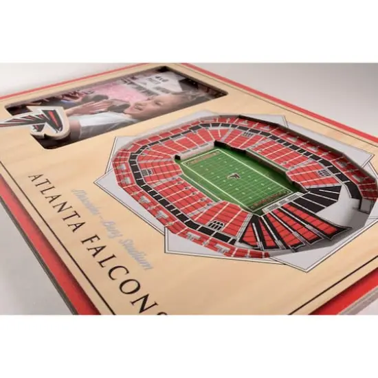NFL 3D StadiumViews Picture Frame Atlanta Falcons {5}