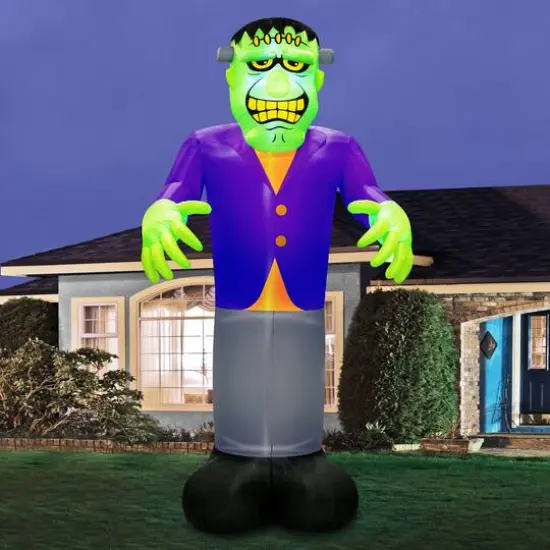 20ft. Airflowz Inflatable Halloween Monster {7}