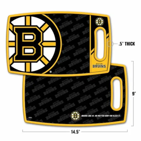 NHL Logo Series Cutting Board Boston Bruins {4}