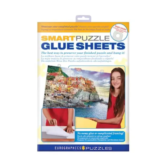Smart Puzzle Glue Sheets {1}