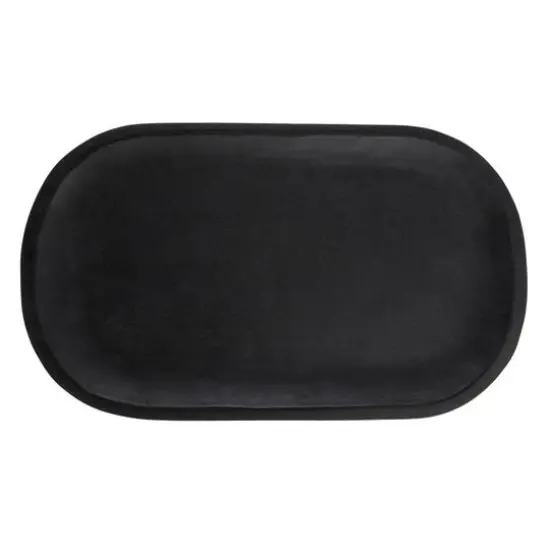 Hello Honey&reg; 20" Wide Black Mango Wood Serving Board {8}