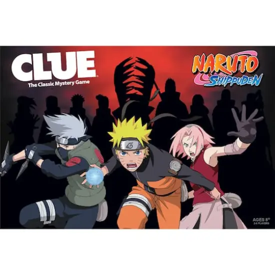 CLUE&reg;: Naruto Shippuden {5}
