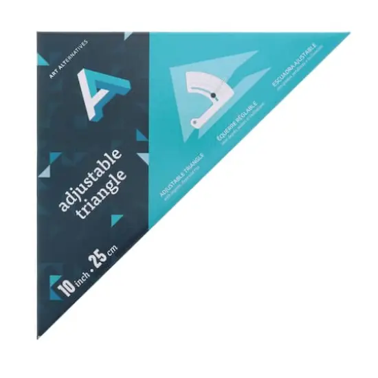 Art Alternatives Adjustable Triangle {1}