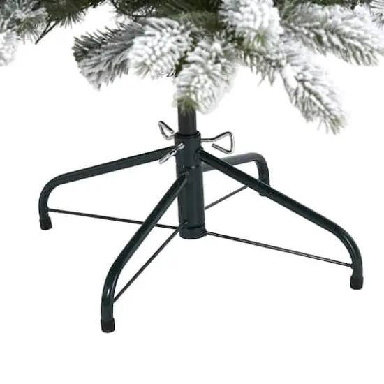 5ft. Pre-Lit South Carolina Spruce Artificial Christmas Tree, Clear LED Lights {5}