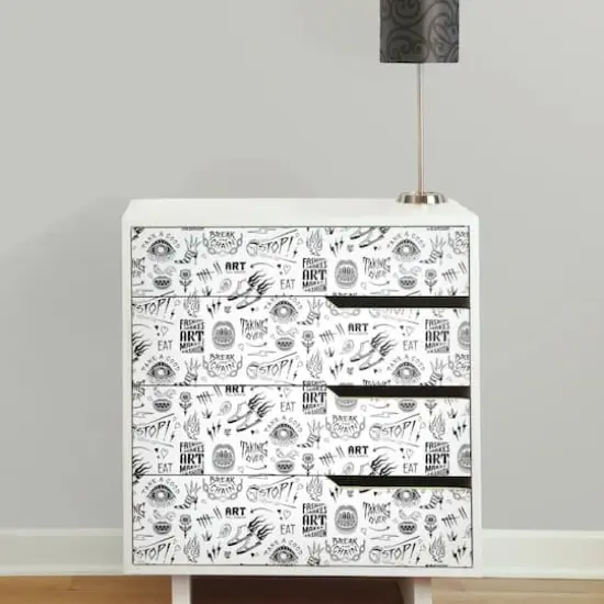 RoomMates Disney&reg; Cruella Graffiti Peel & Stick Wallpaper {3}