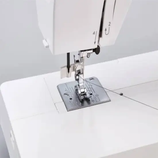 Janome 1522-RD 22-Stitch Mechanical Sewing Machine with Wide Sewing Bed {8}