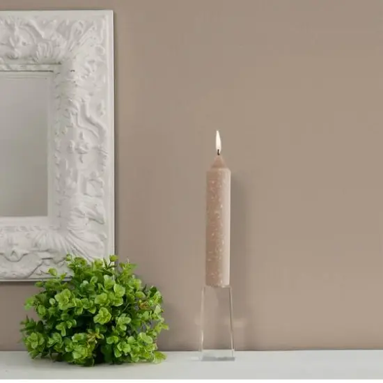 Root Candles 7" Unscented Timberline&trade; Collenette Taper Candles, 4ct. Portobello {4}