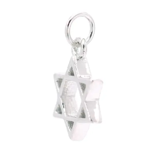 Sterling Silver Star of David Icon Charm by Bead Landing&trade; {5}