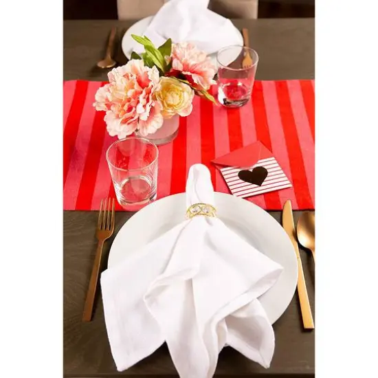 DII&reg; 72" In Love Embellished Table Runner {6}