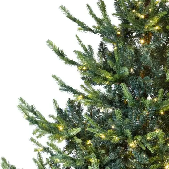 9ft. Pre-Lit Real Touch&trade; Elite Glenmora Pine IPT Artificial Christmas Tree, Dual Color LED Lights {3}