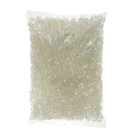 John Bead 9mm Transparent Pony Beads, 1,000ct. Crystal Iris {6}