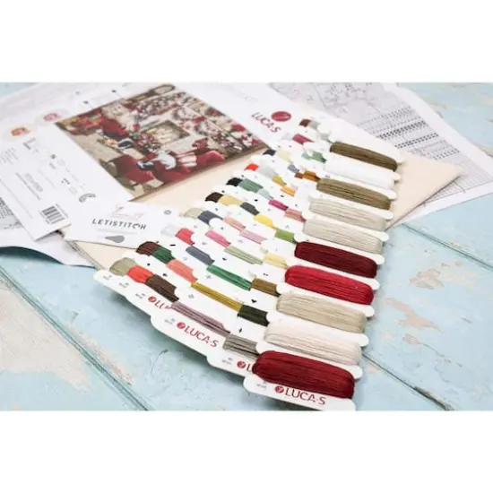 Luca-S Pets Interior Counted Cross Stitch Kit {4}