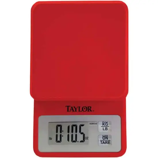Taylor&reg; 11lb. Capacity Compact Kitchen Scale {1}