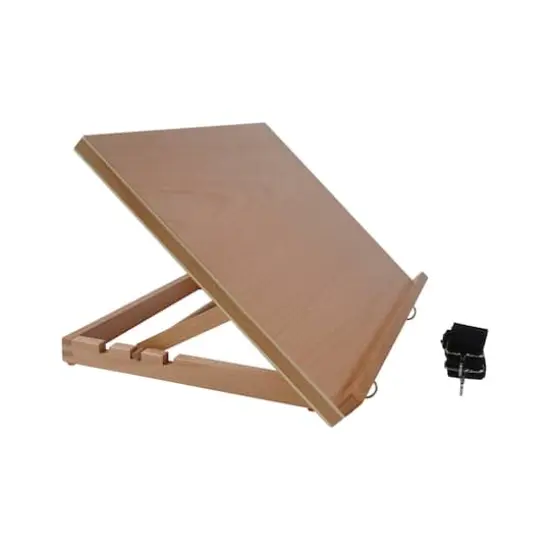 Adjustable Flat Surface Wood Table Easel by Artist's Loft® {6}