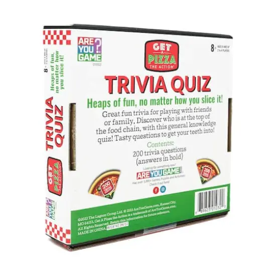 Get a Pizza the Action Trivia Quiz {3}