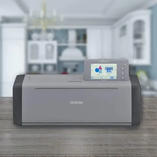 Brother ScanNCut SDX125EGY Electronic Cutting Machine {5}