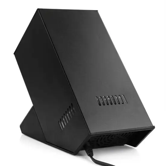 MegaChef Black Electric Wine Chiller with Digital Display {10}