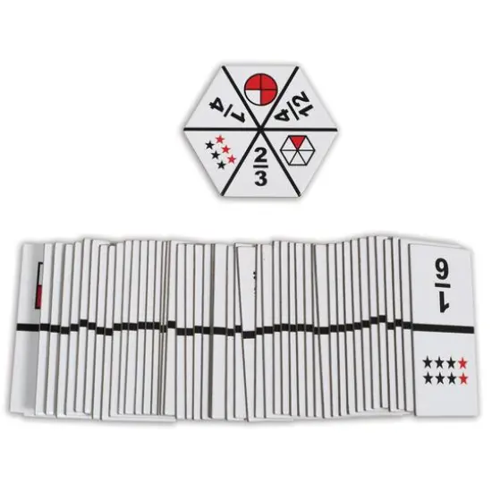 Learning Advantage&trade; The Original Fraction Dominoes {8}