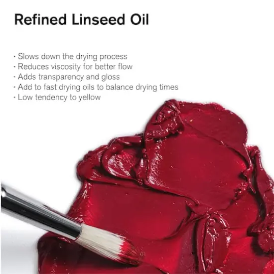 Winsor & Newton&trade; 250mL Refined Linseed Oil {3}