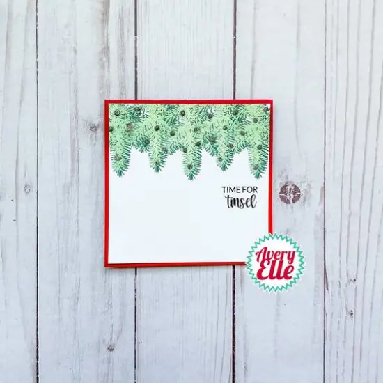 Avery Elle Elle-Ments Layered Pine Die Set {3}