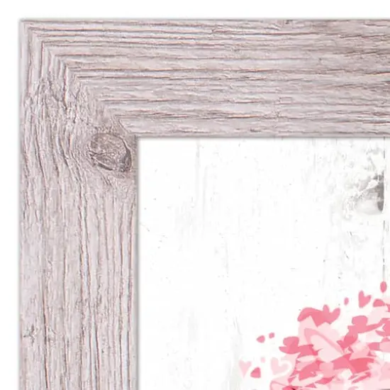 Blooming Love Tree 16" x 20" Western White Framed Print {4}