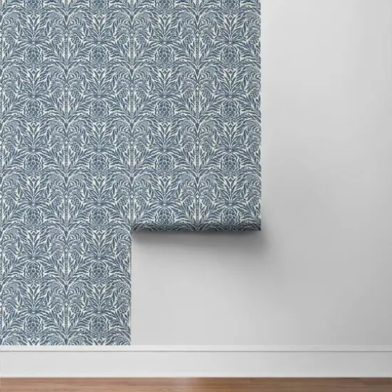 Tommy Bahama&reg; Bondi Batik Peel & Stick Wallpaper Indigo {9}