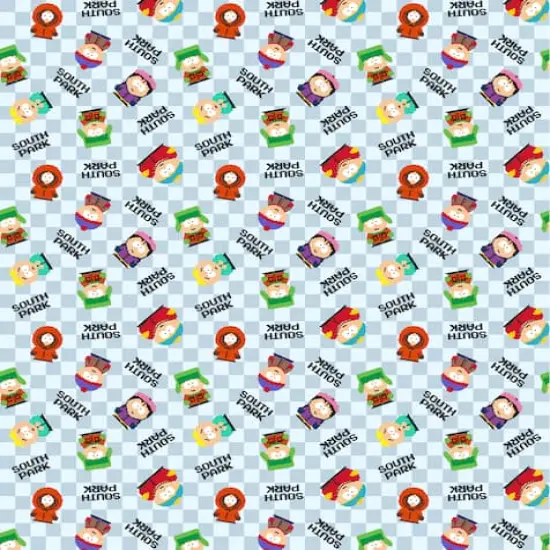 Nickelodeon South Park Cotton Fabric {1}