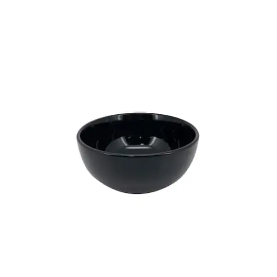 8.5" Black Skeleton Hands Bowl by Makery&trade; {3}