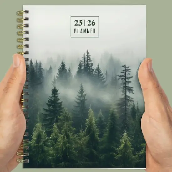 TF Publishing 2025-2026 Mystic Forest Medium Weekly/Monthly Planner {9}