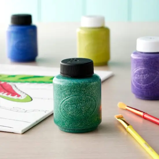 Crayola&reg; Acrylic Paint, 6ct. {3}