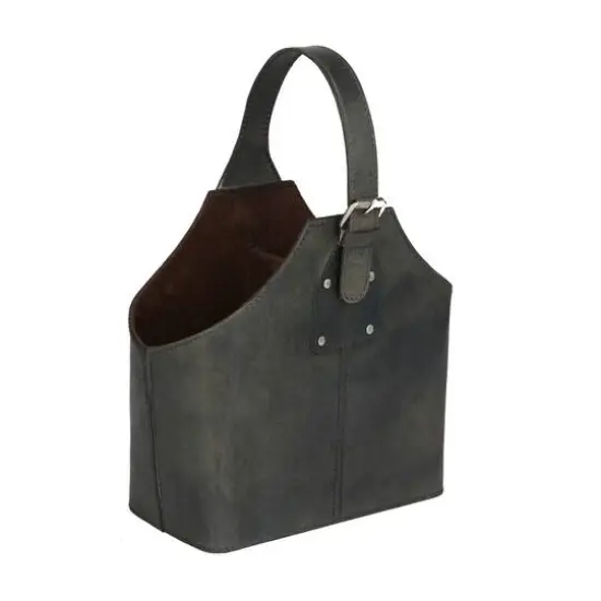 Blue Modern Wine Holder, 10" x 6" x 13" {3}