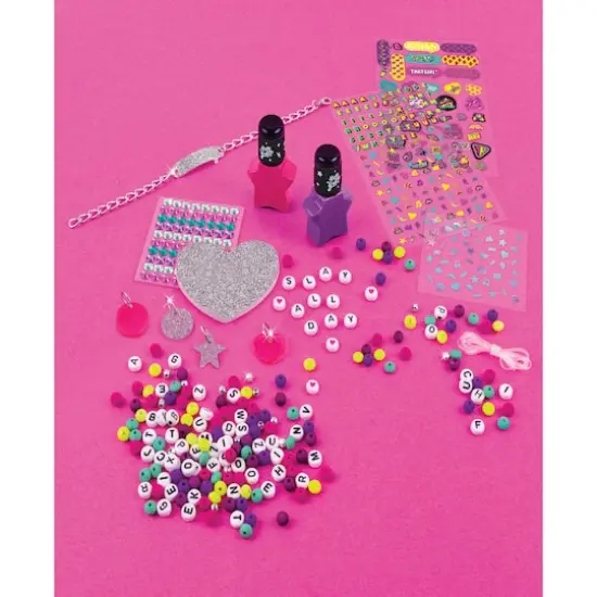 Make It Real&trade; That Girl Lay Lay Express Yo'Self DIY Nail Art & Bracelet Kit {3}