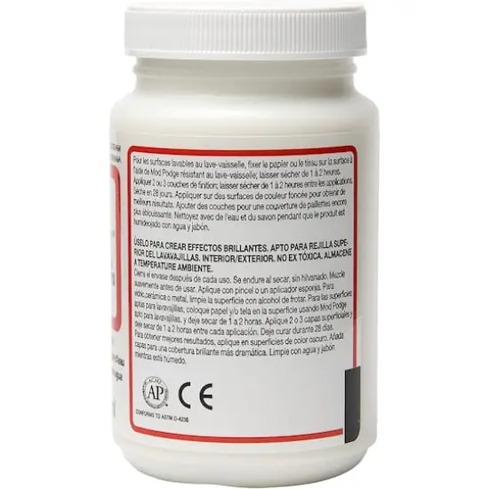 Mod Podge&reg; Mega Glitter Waterbased Top Coat Finish, Hologram {11}