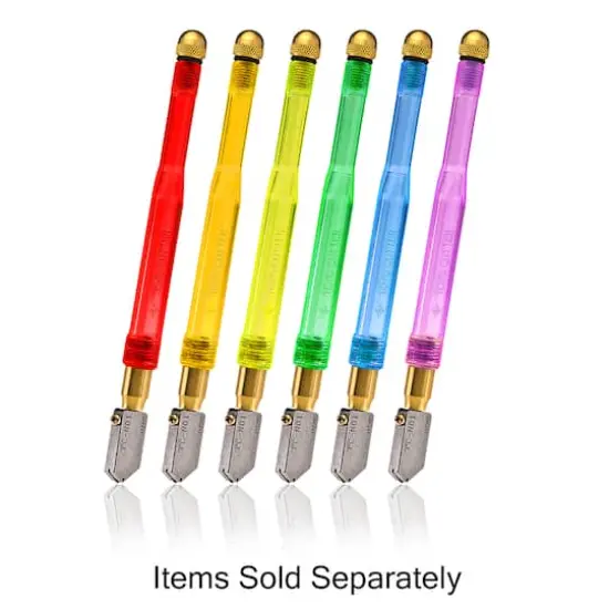 Assorted TOYO&trade; Straight Blade Comfort Grip Supercutter Glass Tool {1}