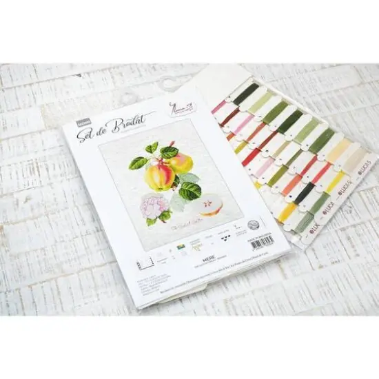 Luca-s The Dutch Codlin Counted Cross Stitch Kit {5}