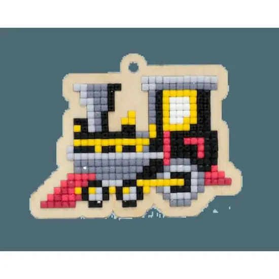 Crafting Spark Train Diamond Painting Kit {1}