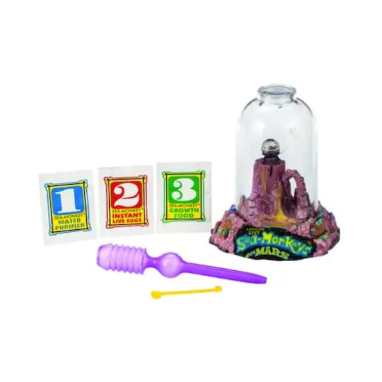 The Original Sea-Monkeys On Mars Kit {3}