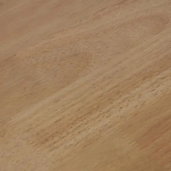 26.5" Brown Wood Handmade Slatted Side End Accent Table with Black Legs {6}