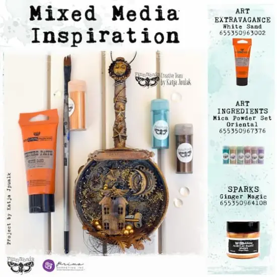 Finnabair&reg; Art Alchemy Sparks Acrylic Paint, 1.7oz. Ginger Magic {5}