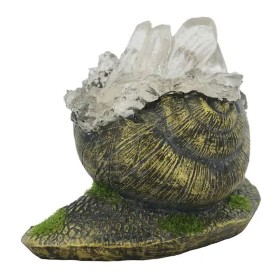 6.5" LED Snail & Crystal Tabletop D&eacute;cor by Ashland&reg; {6}