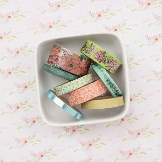 BoBunny&reg; Willow & Sage Washi Tape Set {5}