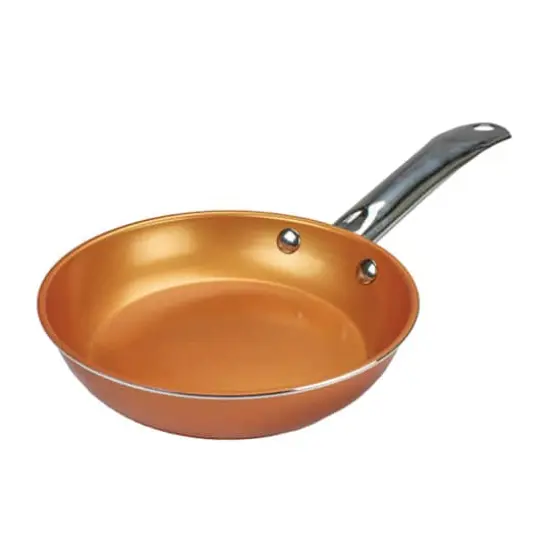 Brentwood 10" Nonstick Induction Copper Frying Pan {1}