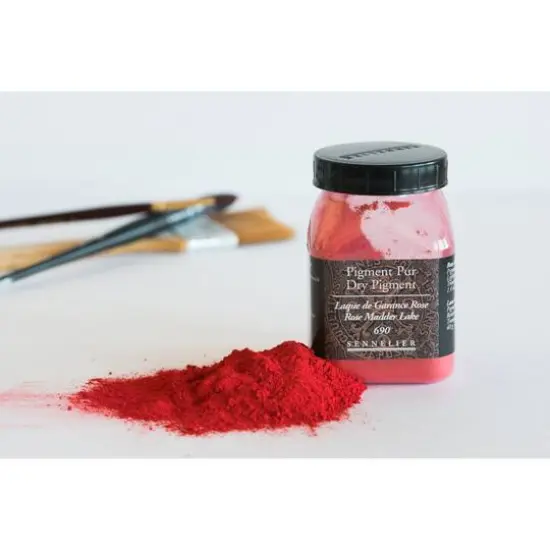 Sennelier Dry Pigment 690 Rose Madder Lake {5}