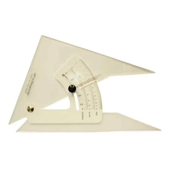 Art Alternatives Adjustable Triangle {3}