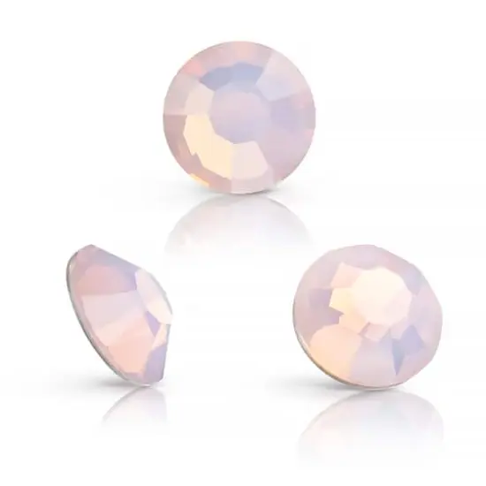 Preciosa MAXIMA SS16 Flatback Czech Crystals, 144ct. Rose Opal {4}