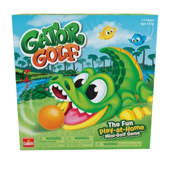 Goliath&reg; Gator Golf Game {1}