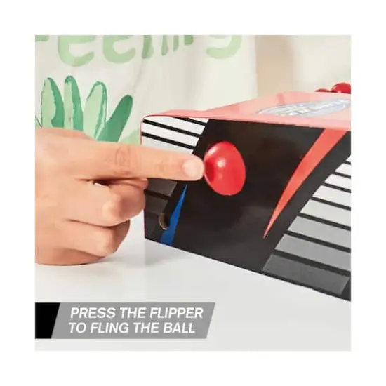 Hy-Pro Flick N Kick Table Pinball Game Toy {3}