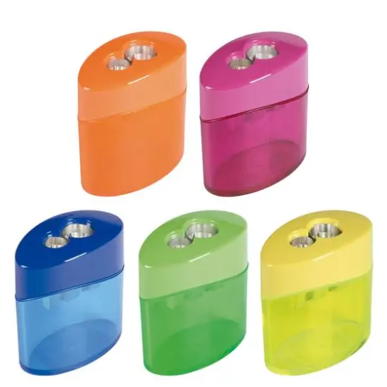 Assorted Mobius & Ruppert Elliptic Swing Double-Hole Sharpener {7}