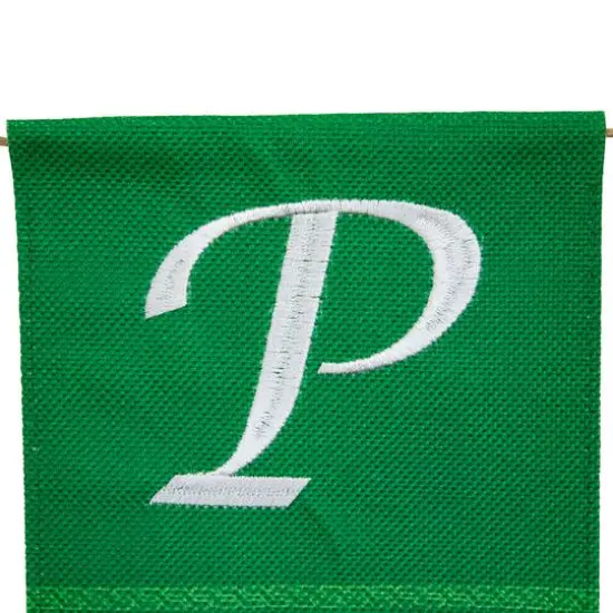 7.5ft. Plaid St. Patrick's Flag Wall Banner {6}